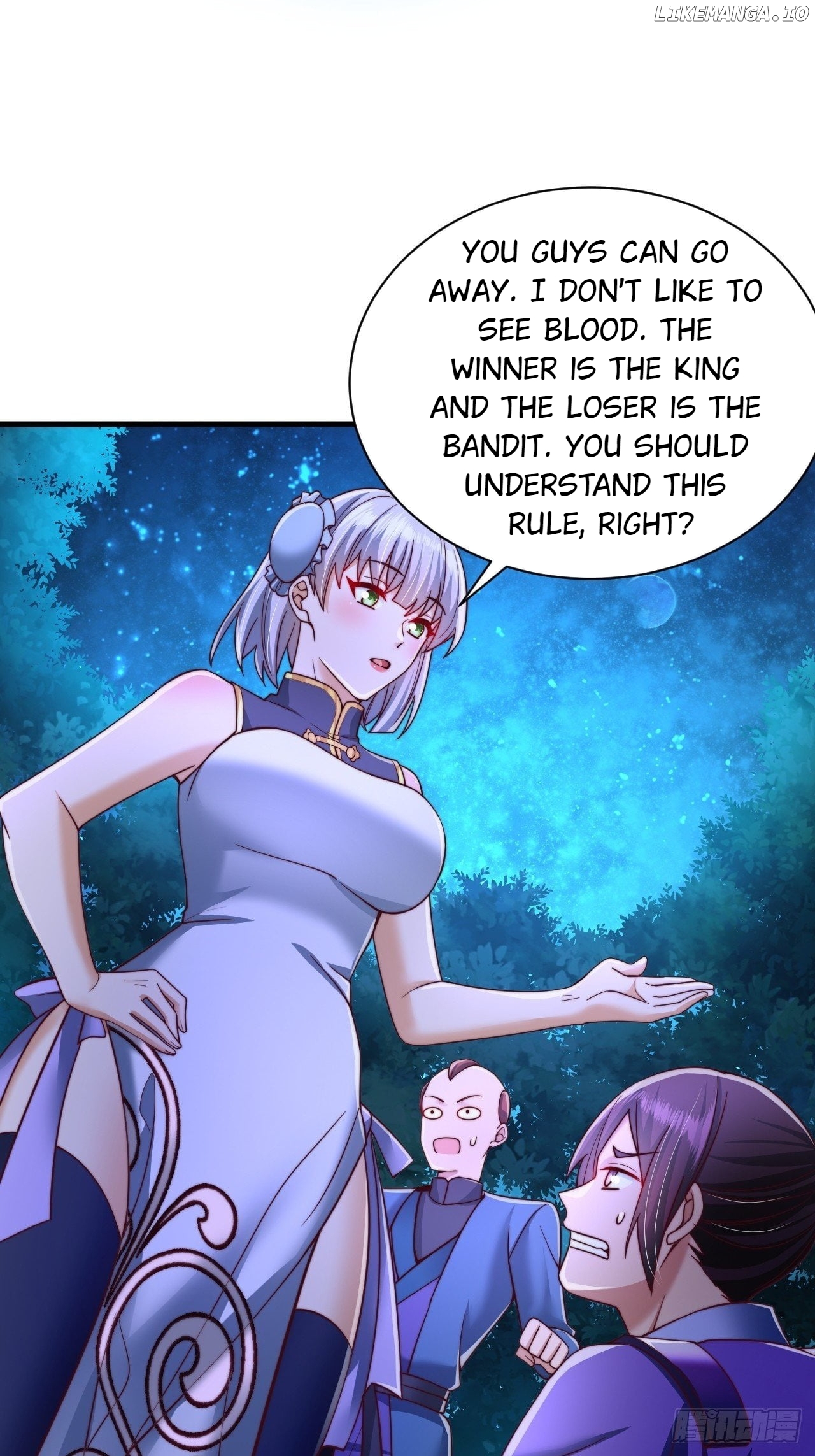 After Confessing To The Beautiful Ancestor, Am I Invincible? Chapter 39 - page 22